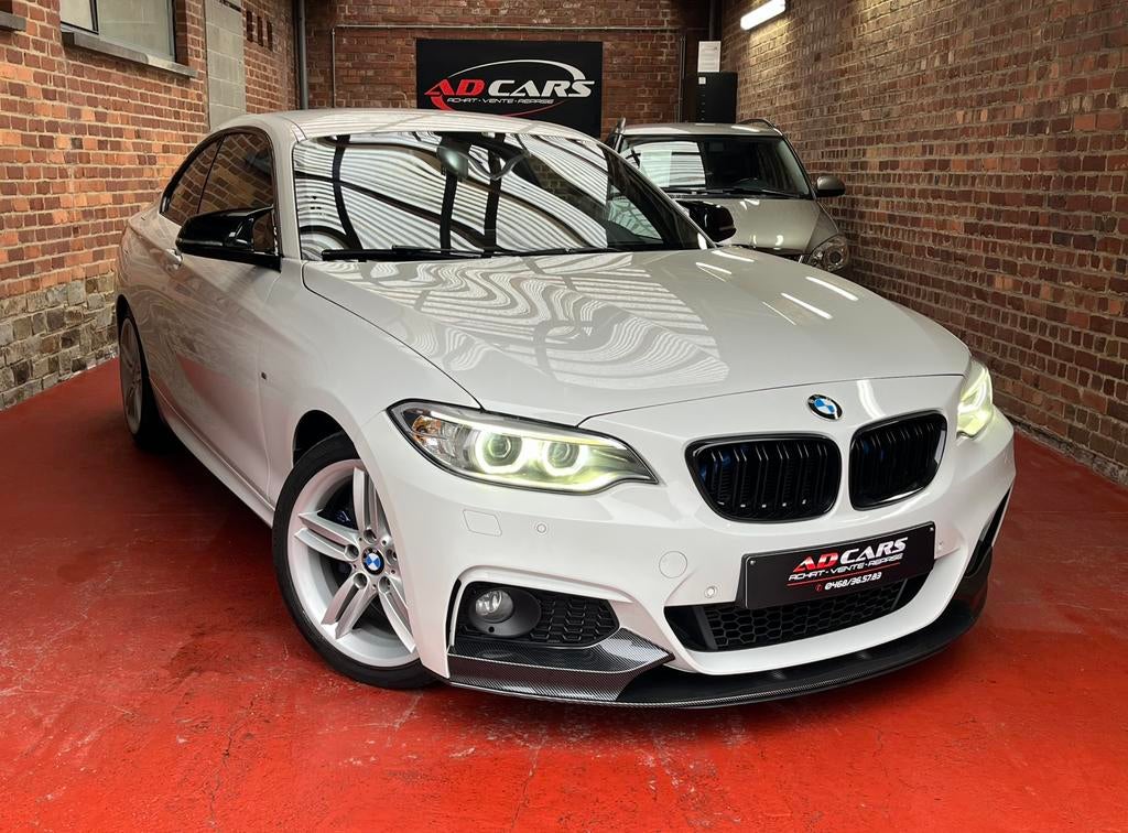 BMW 220i pack M / Boite auto, Achat, Alcantara, Noir, Automatique