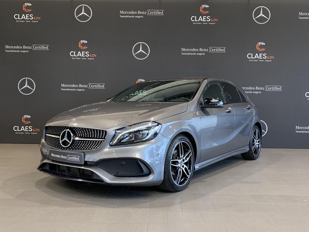 Mercedes-Benz A-klasse 180d AMG Line DOS 8553, Autos, Entreprise, 5 portes, Tissu, 4 cylindres