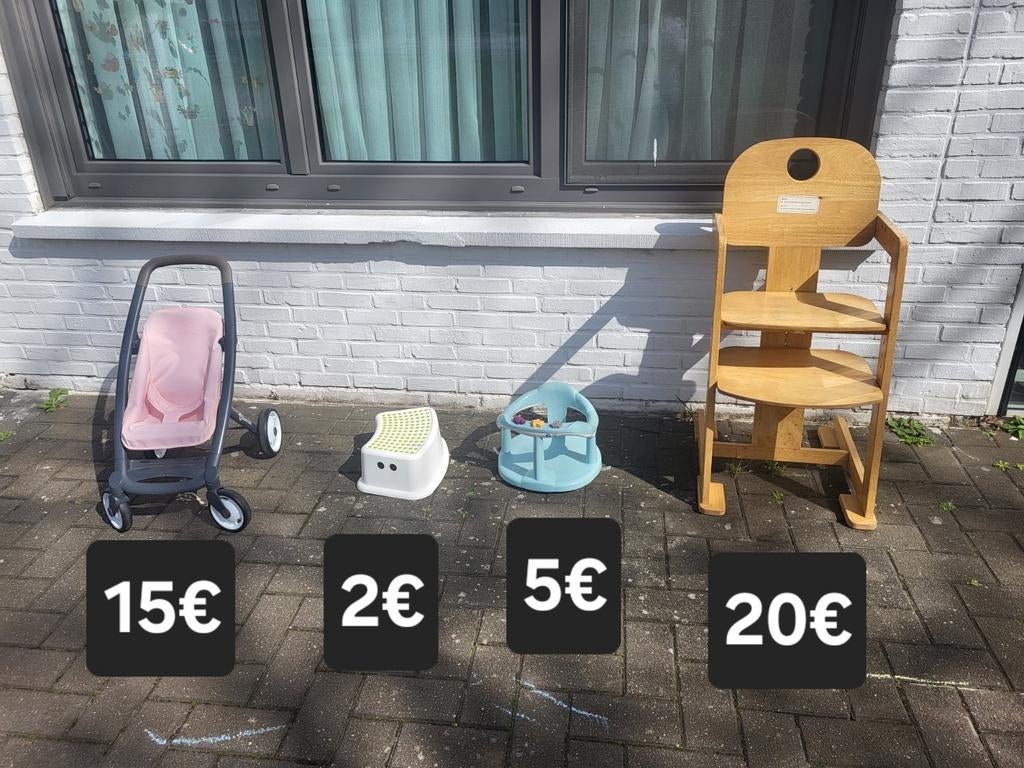 Lot spullen voor kinderen