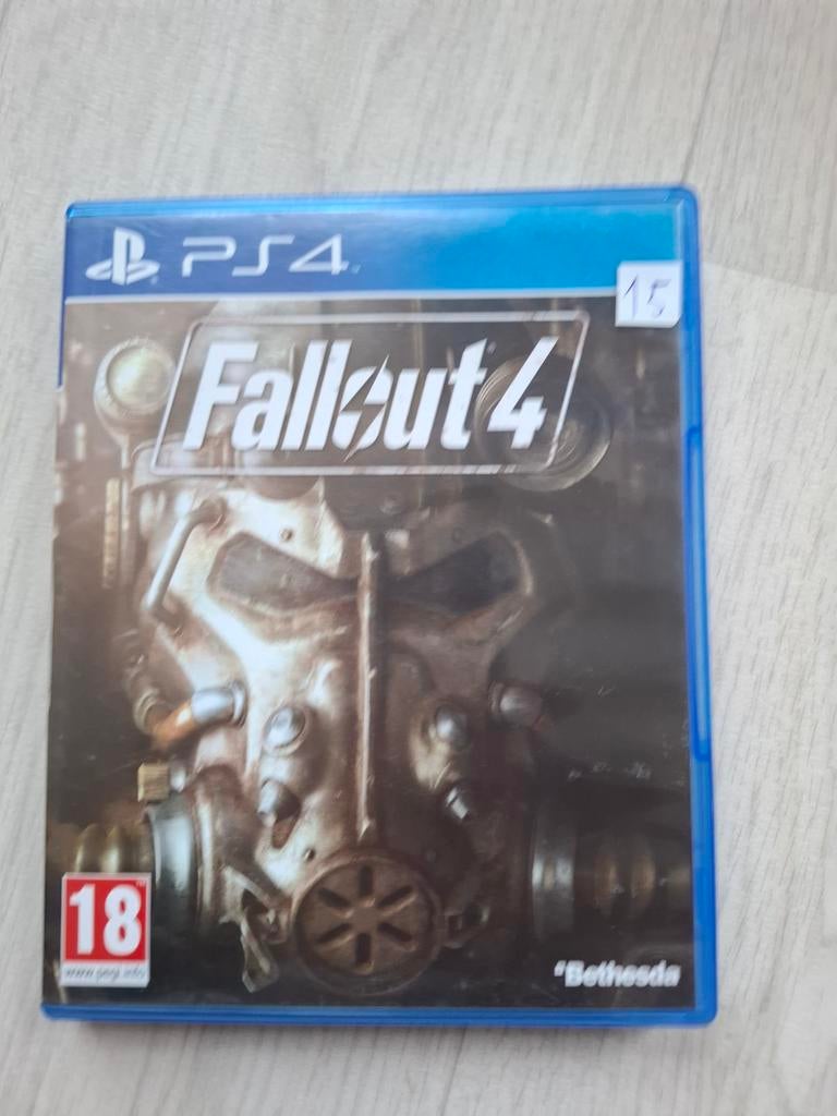 Fallout 4, Consoles de jeu & Jeux vidéo, Enlèvement ou Envoi, Jeu de rôle (Role Playing Game), À partir de 18 ans