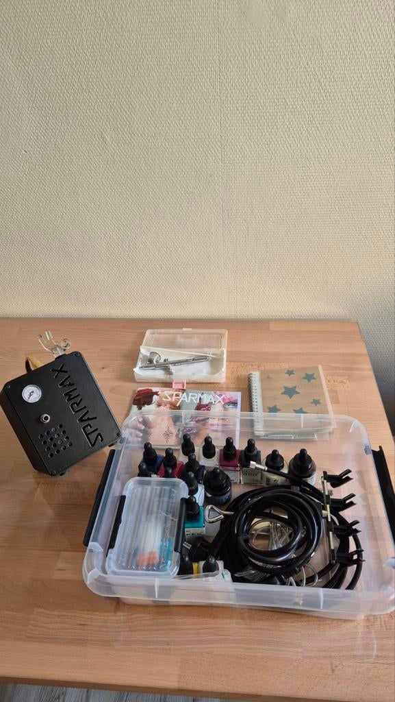 Airbrush Sparmax, Hobby en Vrije tijd, Ophalen of Verzenden
