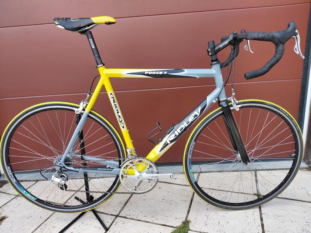 Vélo de route Ridley Force 7 - Campagnolo Daytona 2x10 vites, 57 à 61 cm, Enlèvement, Aluminium, 28 pouces