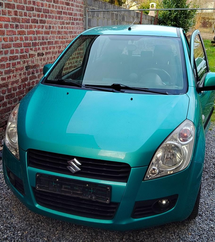 suzuki, Auto's, Suzuki, Voorwielaandrijving, 4 cilinders, Blauw, 5 deurs