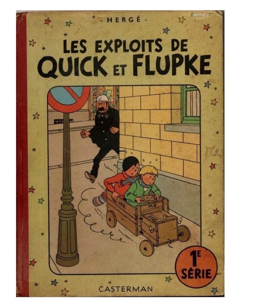 BD série 1   Quick & Flupke 1949, Livres, BD, Utilisé, Une BD, Enlèvement