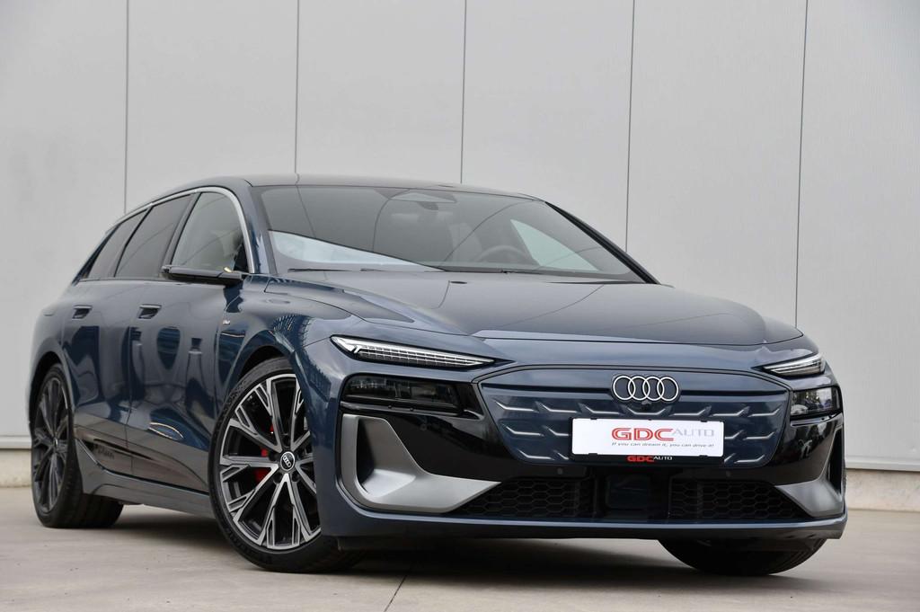 Audi A6 e-tron A6 Avant e-Tron S line I Pano I Trekhaak I HU, Auto's, Audi, Automaat, Achterwielaandrijving, Gebruikt, Zwart