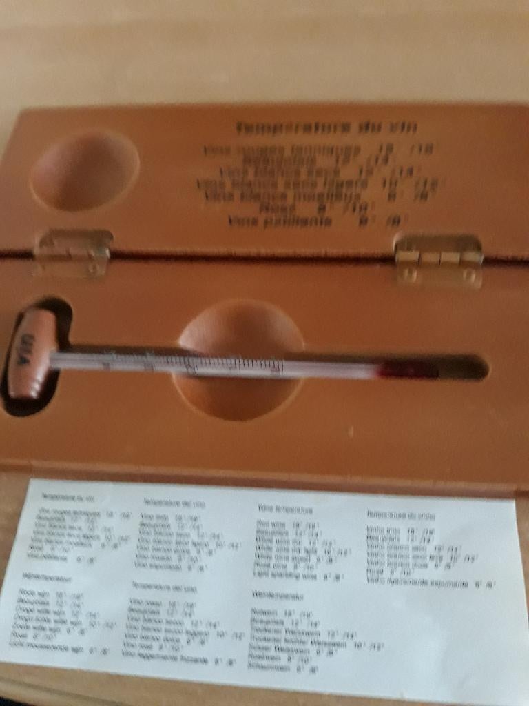 wijnthermometer, Ophalen of Verzenden