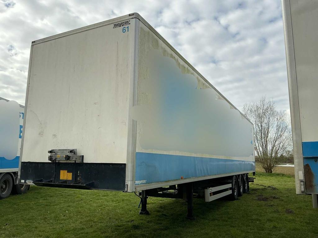 2003 Van Hool 3B0047 Oplegger, Auto's, Vrachtwagens, Overige brandstoffen, Bedrijf, Aanhangers en Opleggers, Te koop