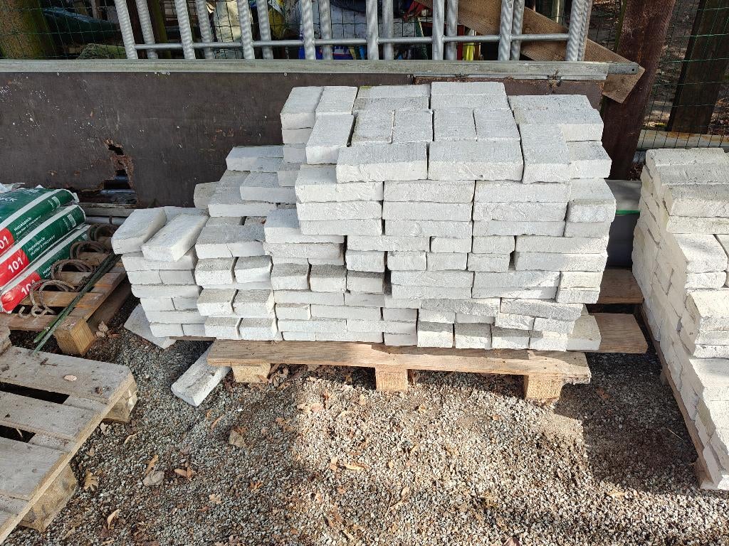 Wienerberger agora nevelwit wf gevelstenen, Enlèvement, Neuf, Briques