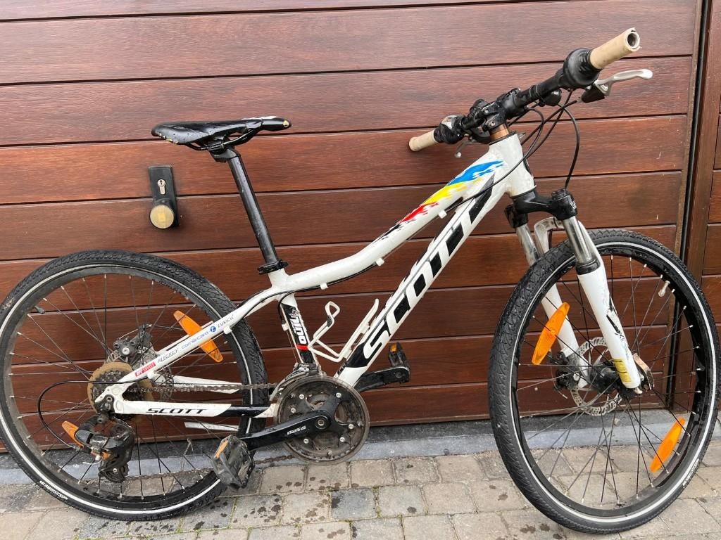 Scott kinderfiets 24 inch - 8 tot 12 jarige, Vitesses, 24 pouces, Enlèvement, Utilisé