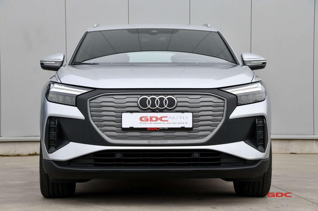 Audi Q4 e-tron Q4 e-Tron 82 kWh 45 I Adaptive cruise I Leder, Autos, Cuir, Argent ou Gris, Achat, Commande vocale