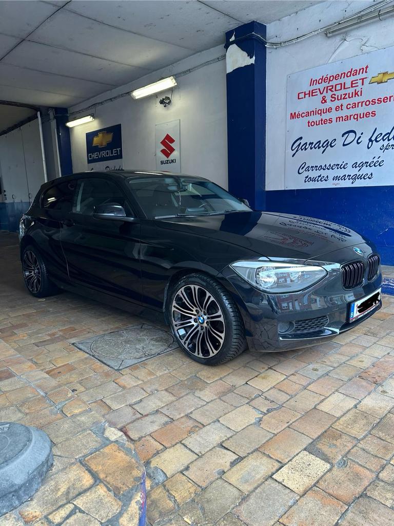 Bmw 114i 1.4 i  75 kw  102 cv 2013 148.000 km CarPlay, Achat, Electronic Stability Program (ESP), Entreprise, Garantie prolongée