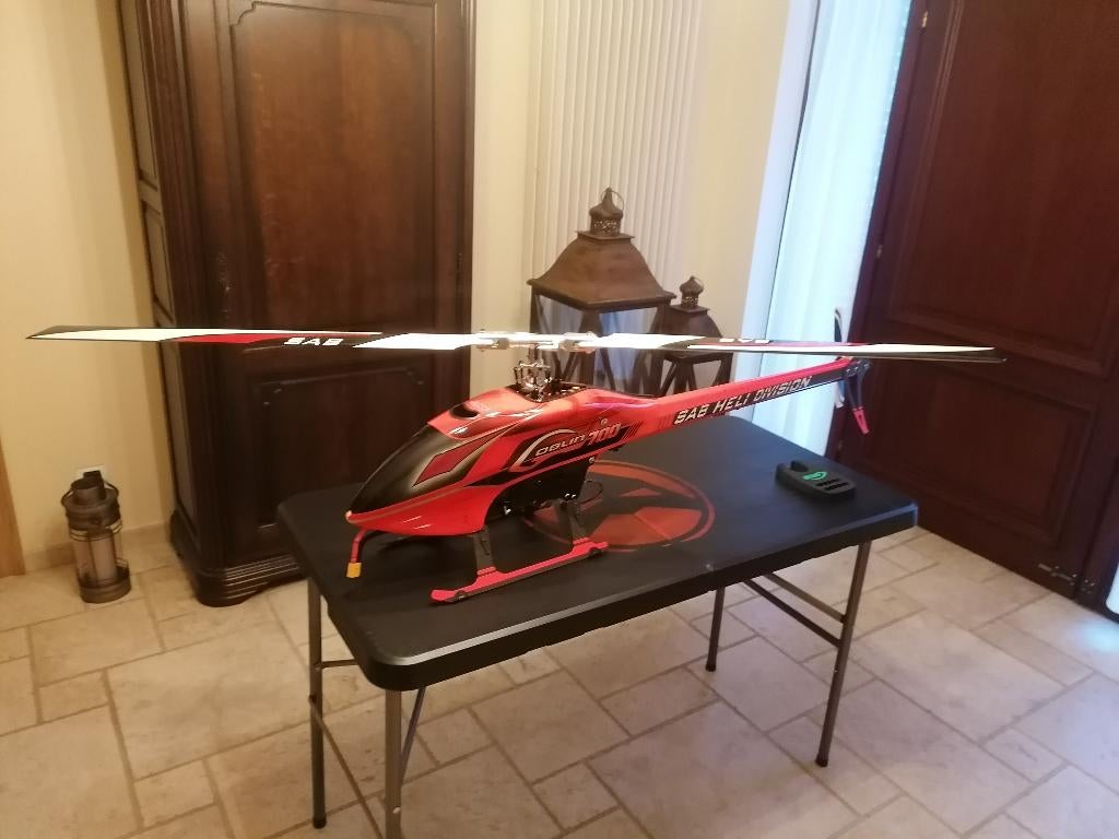 Goblin 700, Goblin 630 + wisselstukken, Hobby en Vrije tijd, Modelbouw | Radiografisch | Helikopters en Quadcopters, Gebruikt