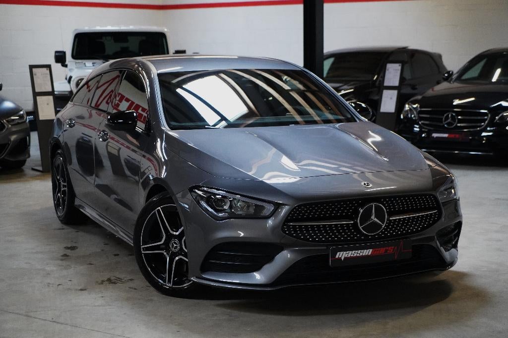 Prachtige Mercedes CLA 200 SB AMG-Line, Auto's, Mercedes-Benz, CLA, 730 kg, 4 cilinders, 1465 kg