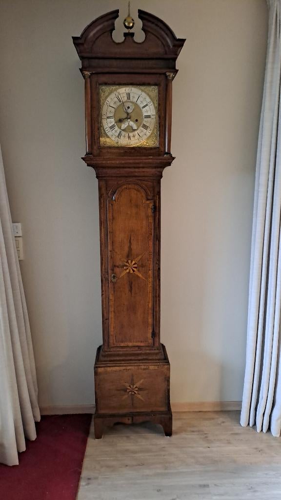 Antieke staande klok, Antiek en Kunst, Ophalen