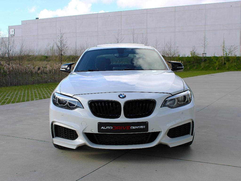 ✅BMW 218i Coupé M-pack * Toit ouvert* Automatique*Alcantara, 100 kW, Cuir et Alcantara, Euro 6, Entreprise