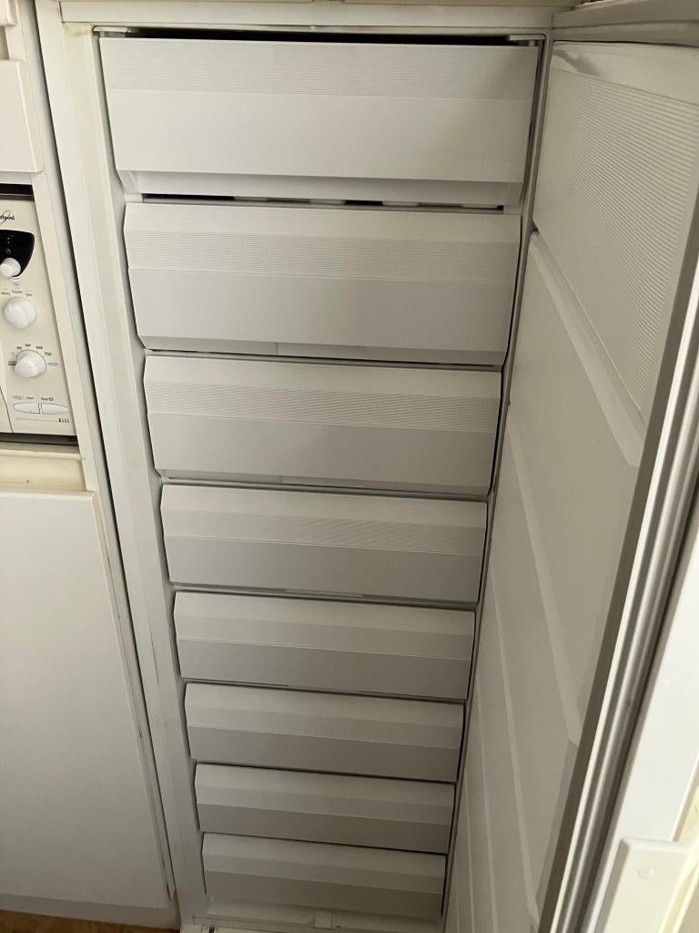 Congélateur Bauknecht défectueux — modèle GKC 3333/0 WS, Electroménager, Congélateurs, Enlèvement ou Envoi, Utilisé