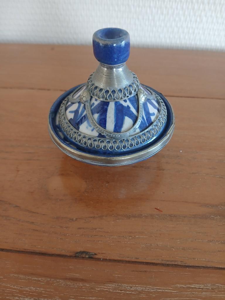 Marokkaanse tajine, Ophalen