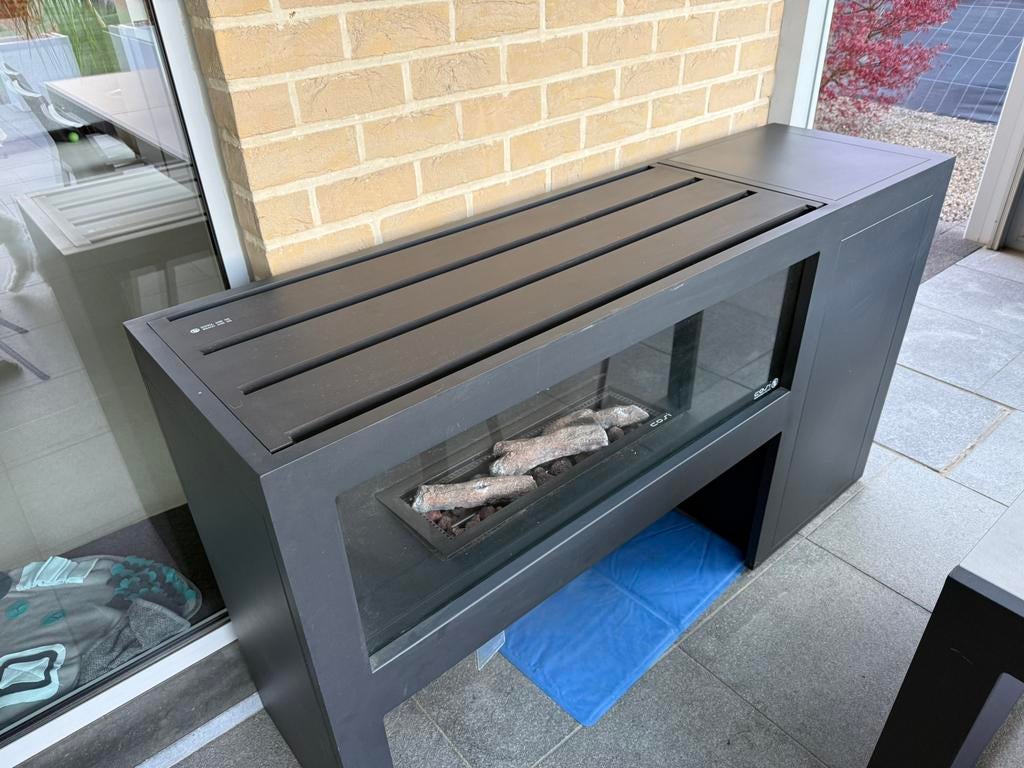 Cosivista 160 tuinhaard/gashaard, Tuin en Terras, Tuinhaarden, Ophalen, Nieuw