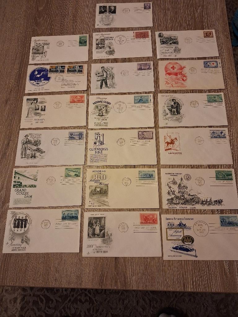 fdc  enveloppe premier jour usa, Enlèvement ou Envoi