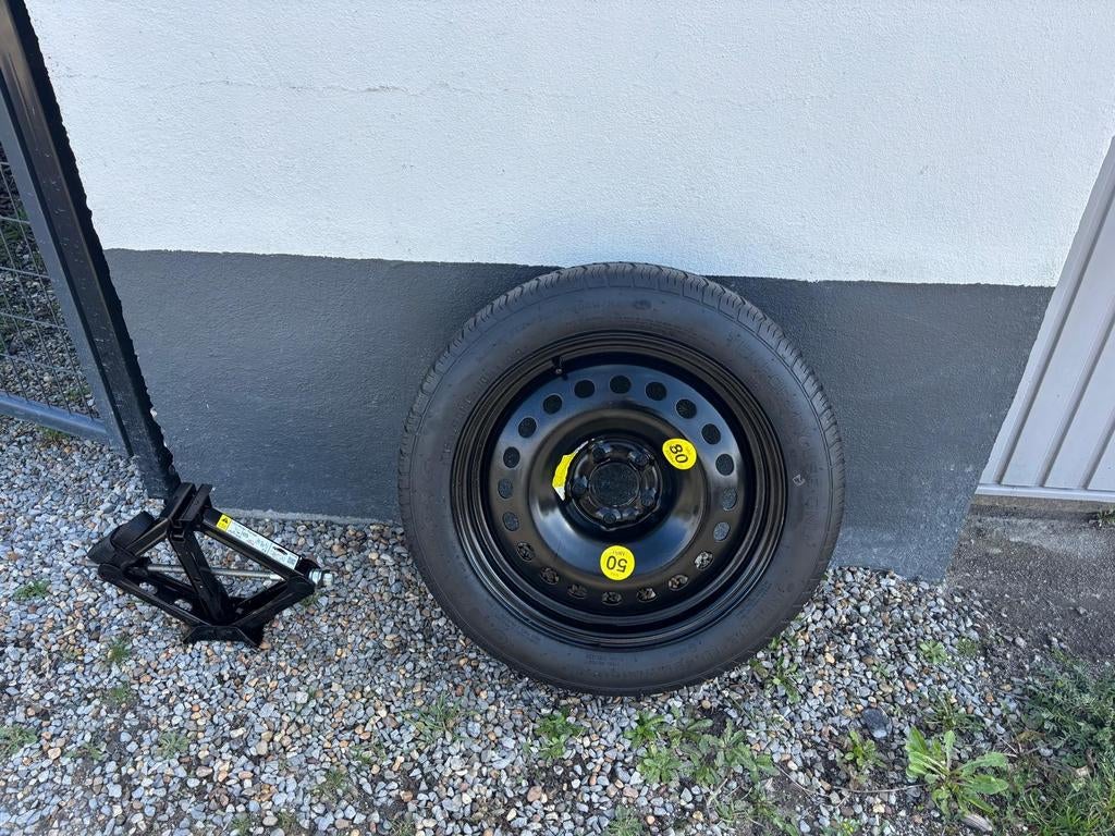 Roue de secours Ford (155/70R17 110M) galette neuf, Enlèvement, Neuf, Rover