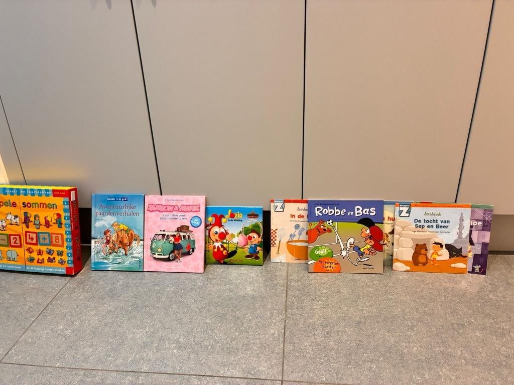 leesboek, Boeken, Ophalen, Zo goed als nieuw, België