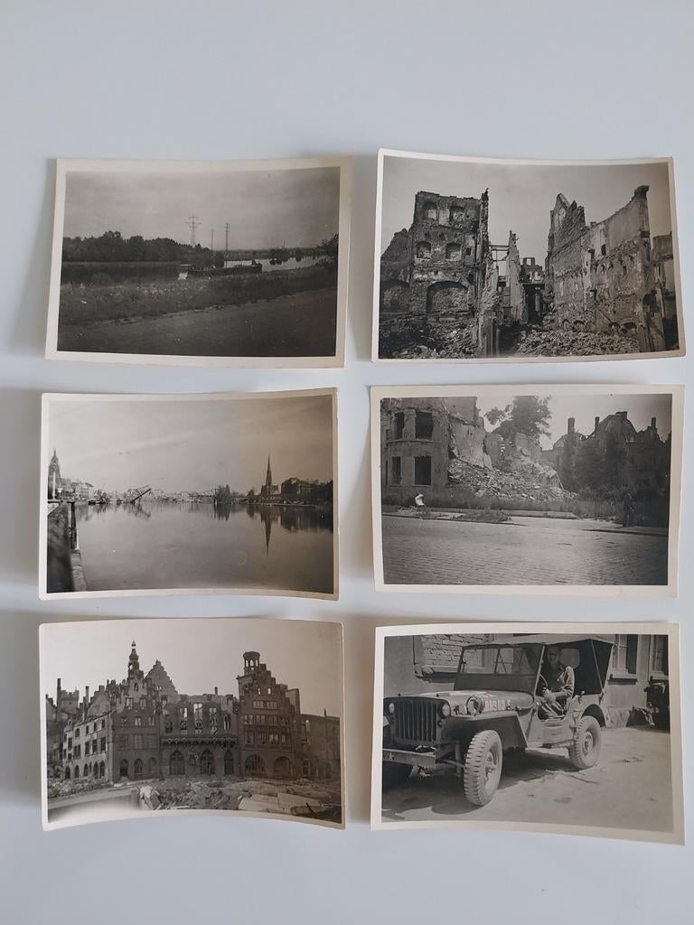 Naoorlogse foto's 1945, Verzamelen, Foto's en Prenten, Ophalen, Foto