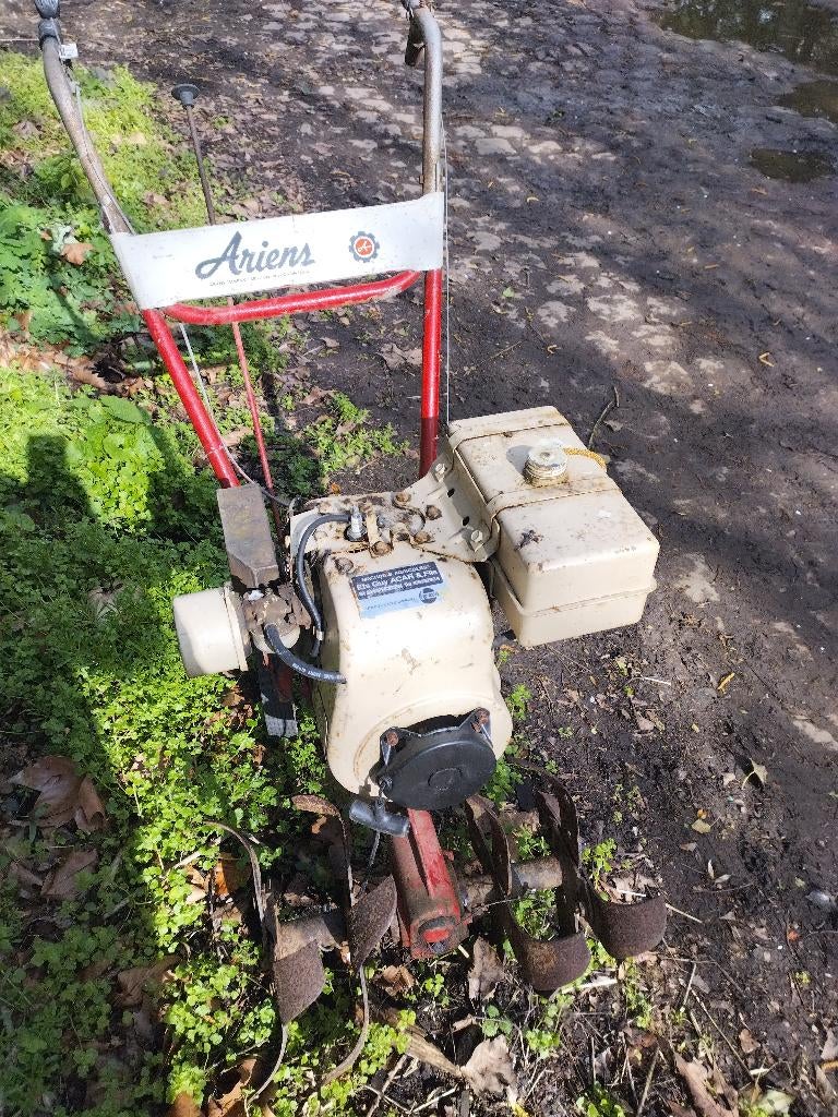 Motoculteur, Enlèvement, Utilisé