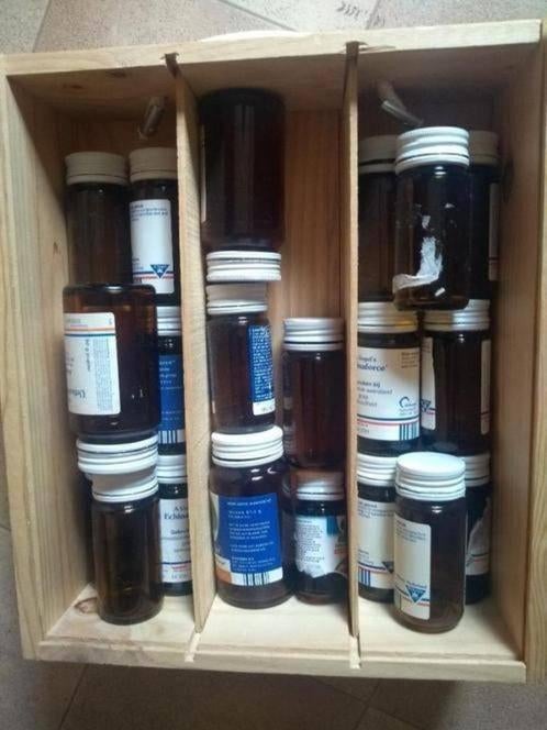 oude bierfles-luxe waterflessen-apothekers-en parfumflesjes, Enlèvement ou Envoi, Utilisé, Emballage