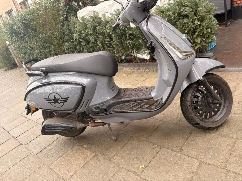 GTS Palermo A-Klasse 2024, Fietsen en Brommers, Scooters | Overige merken, Gebruikt, Klasse A (25 km/u), Benzine, Ophalen