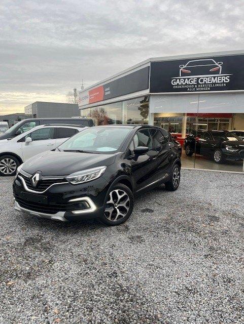 1 Jaar garantie Renault Captur 1.5 DCI 90PK (66KW) Automaat, 4 cilinders, Zwart, Bedrijf, 5 deurs