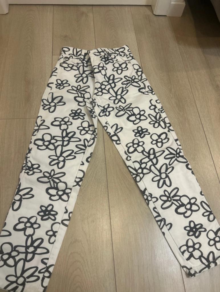 jeans, Enlèvement, Comme neuf, Blanc