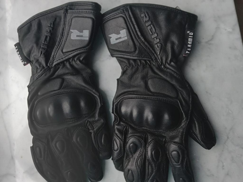 Gants  motard spécial pluie de la marque  Richa, Motoren, Ophalen of Verzenden, Zo goed als nieuw