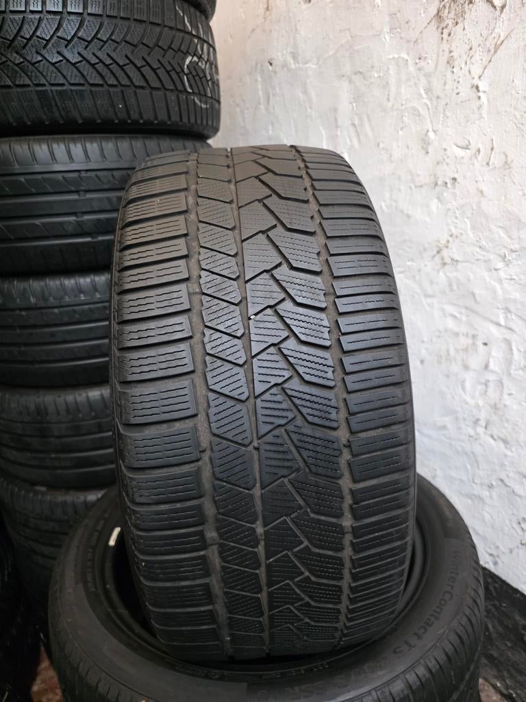 255 40r18 continental avec montage et équilibrage, Autos : Pièces & Accessoires, Enlèvement, Utilisé