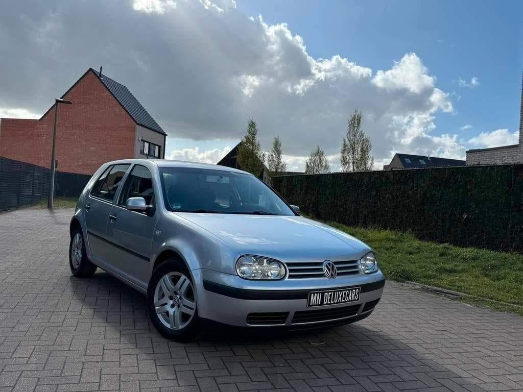 Volkswagen Golf 4 1.4 Benzine | 152.000 km | Zeer proper, Auto's, Voorwielaandrijving, Stof, Bedrijf, Golf