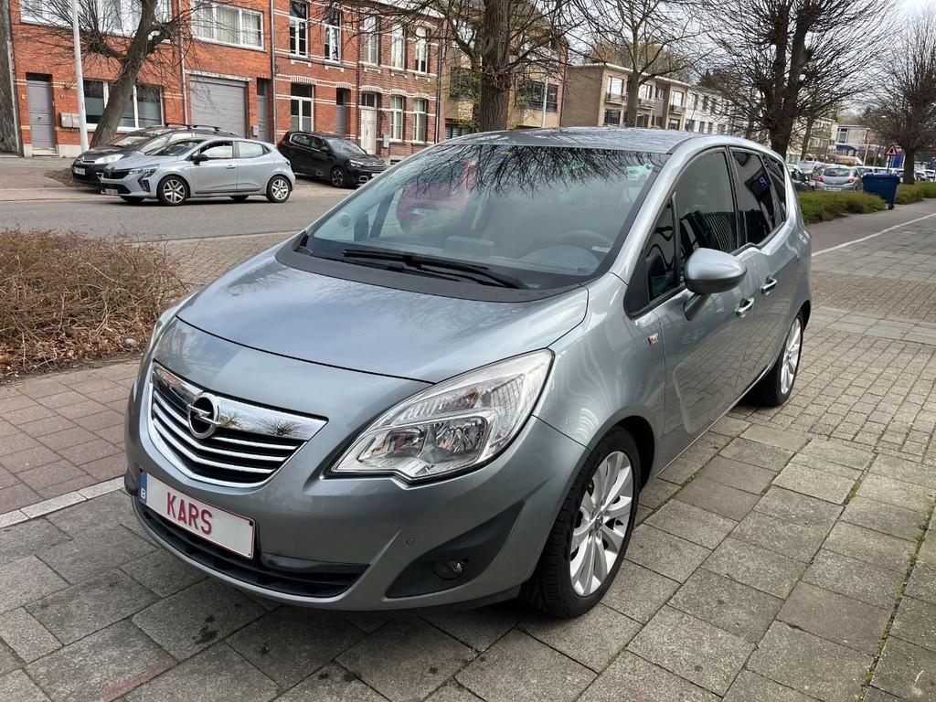 Opel Meriva Cosmo (bj 2012), Auto's, Voorwielaandrijving, Euro 5, Gebruikt, https://public.car-pass.be/vhr/b0c3996e-ef89-4941-92a9-ddd8eb7f0d04