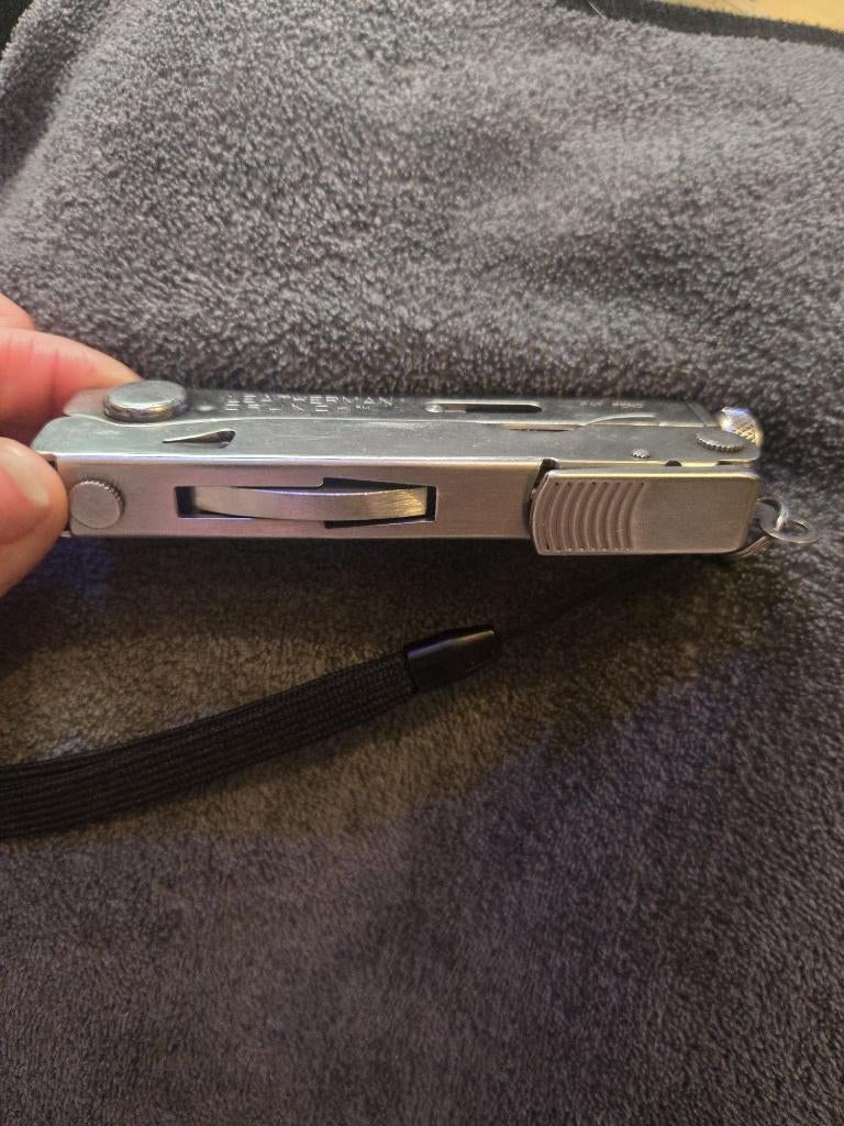 Laetherman Crunch Rare, Ophalen, Gebruikt