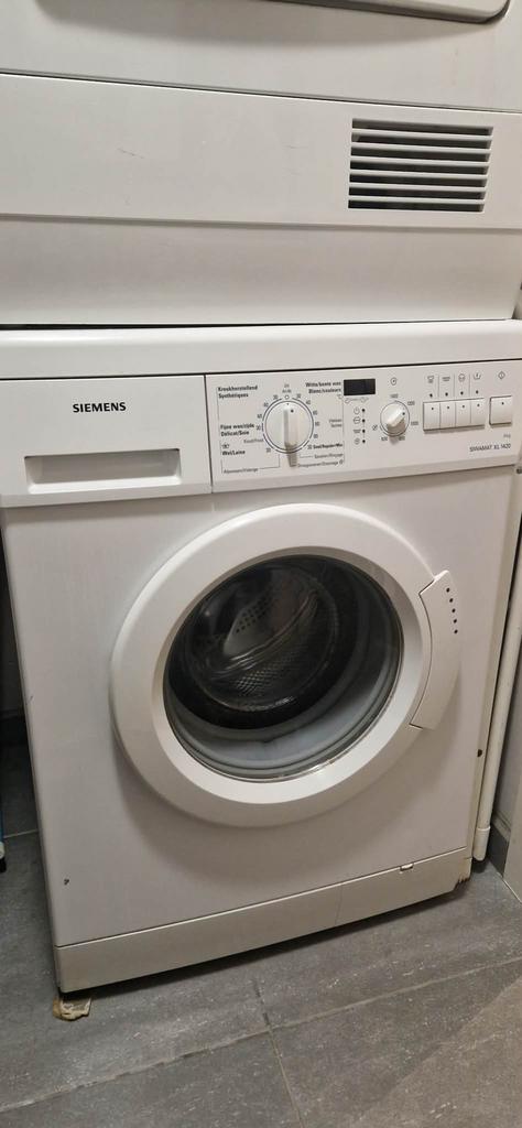 Siemens siwamat XL 1420, Ophalen, Gebruikt, Voorlader, 85 tot 90 cm