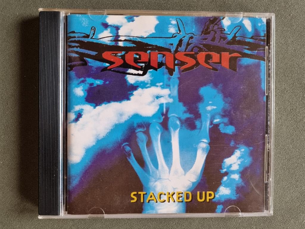Senser – Stacked Up (CD 1994), Ophalen of Verzenden, Alternative