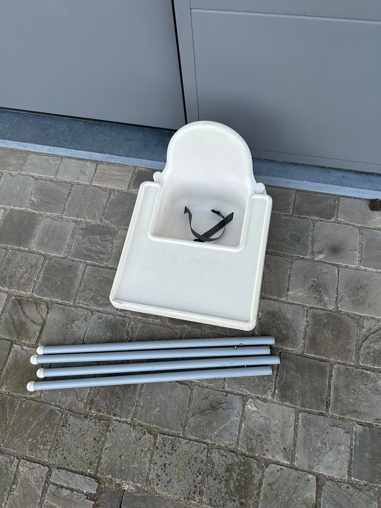 Eetstoel IKEA mer veiligheidsriem en blad, Enlèvement, Utilisé