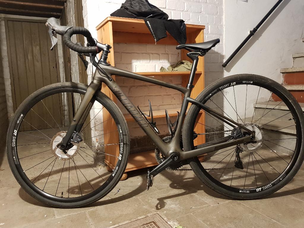 Velo specialized diverge comp carbon, Autres marques, Enlèvement, Utilisé, 28 pouces