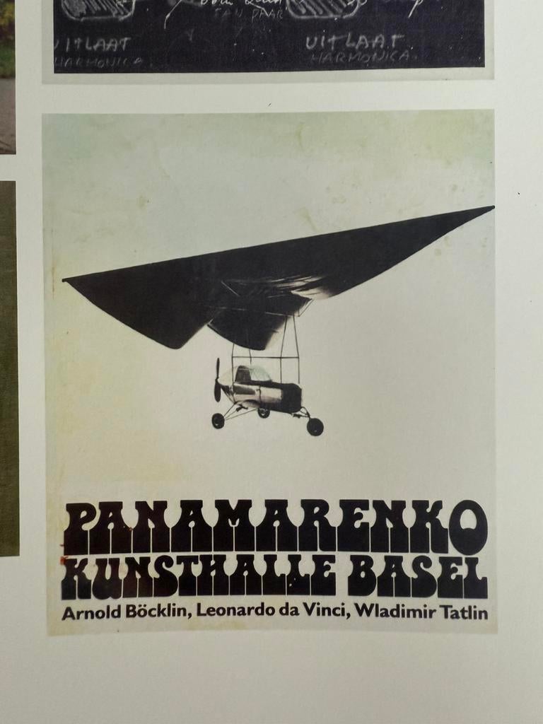 Panamarenko, Enlèvement ou Envoi, Comme neuf