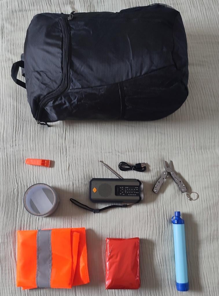 Noodpakket 72u–direct leverbaar–naar Crisiscentrum/RodeKruis, Diensten en Vakmensen, Welzijn | Overige