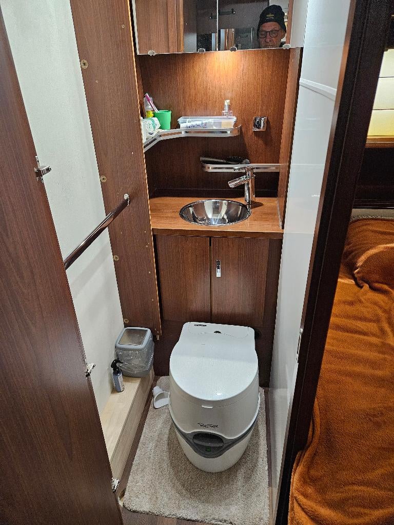 caravan, Caravans en Kamperen, Hefbed, Tabbert, 7 tot 8 meter, Tot en met 4