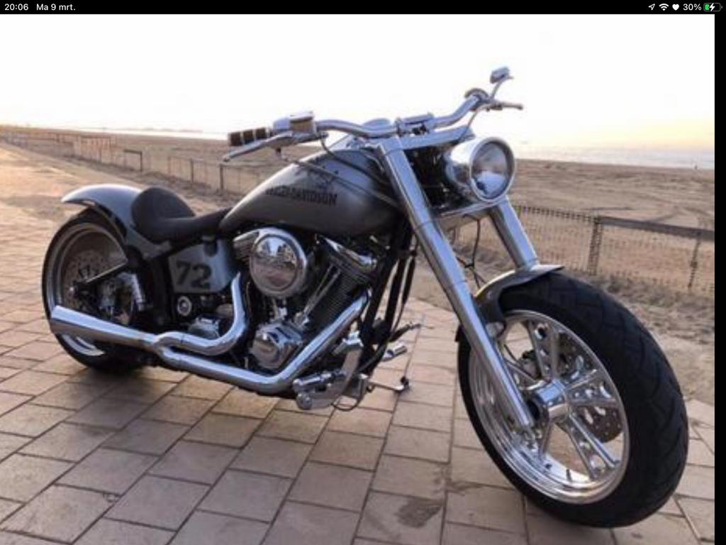 Harley davidson fatboy