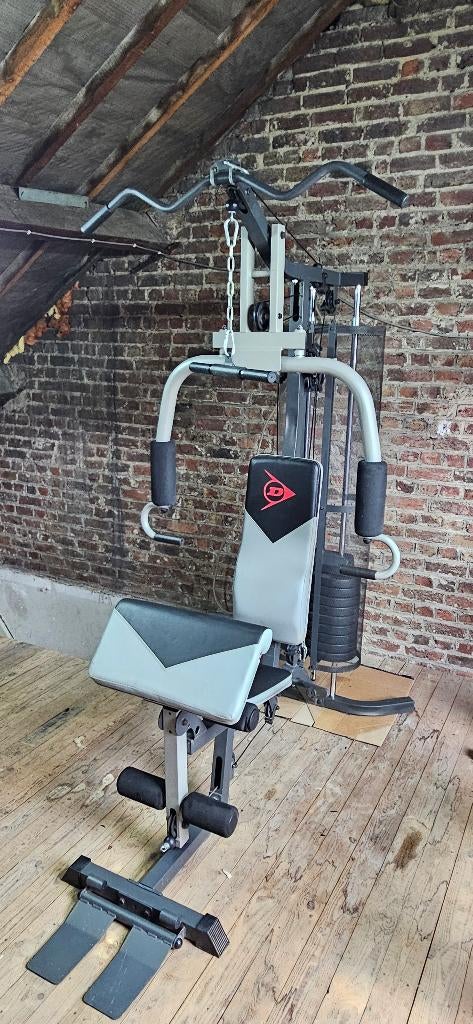 DUNLOP halterbank, Ophalen, Benen, Gebruikt, Overige typen