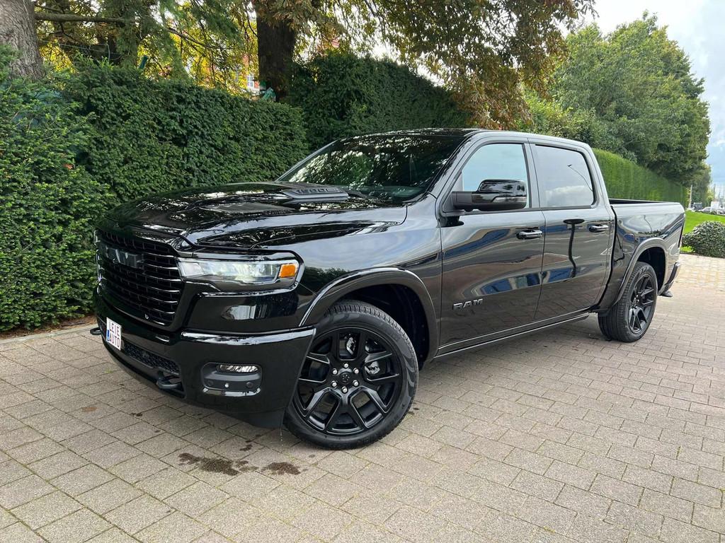 Dodge Ram Laramie Night Premium €65.900,- excl btw., Auto's, Alcantara, Zwart, 5 zetels, Particulier