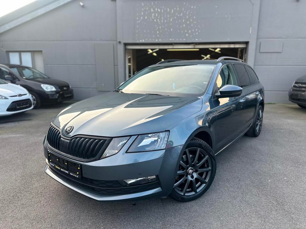Skoda Octavia 1.5i | Gps | Cruise | CarPlay | GARANTIE |, Auto's, Skoda, Stof, 1498 cc, 5 deurs, Parkeersensor