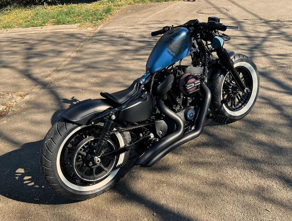 Harley Forty Eight Bobber 115th Anniversary Limited Ediiton, Motos, Motos | Harley-Davidson, Particulier, Autre, ABS, Régulateur de vitesse
