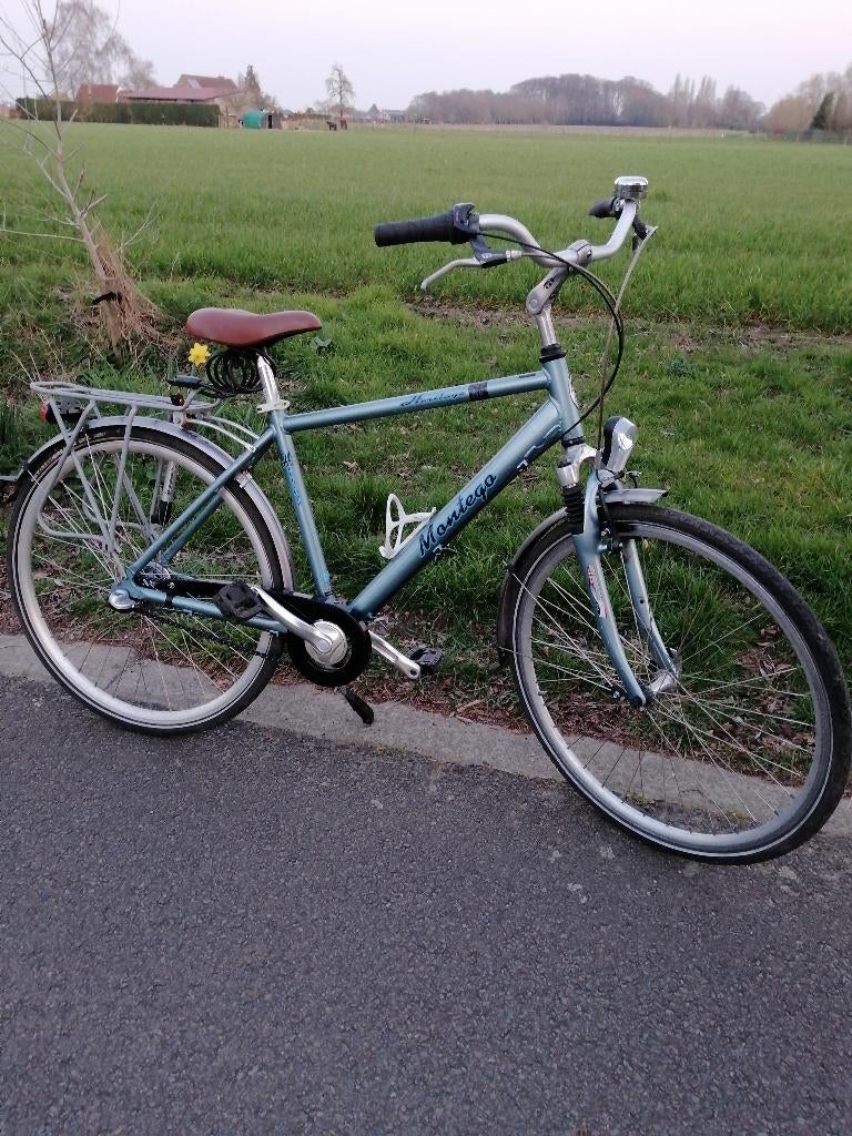 Montego jongensfiets, zeer goede staat, in orde!, Fietsen en Brommers, Ophalen, 26 inch of meer, Versnellingen