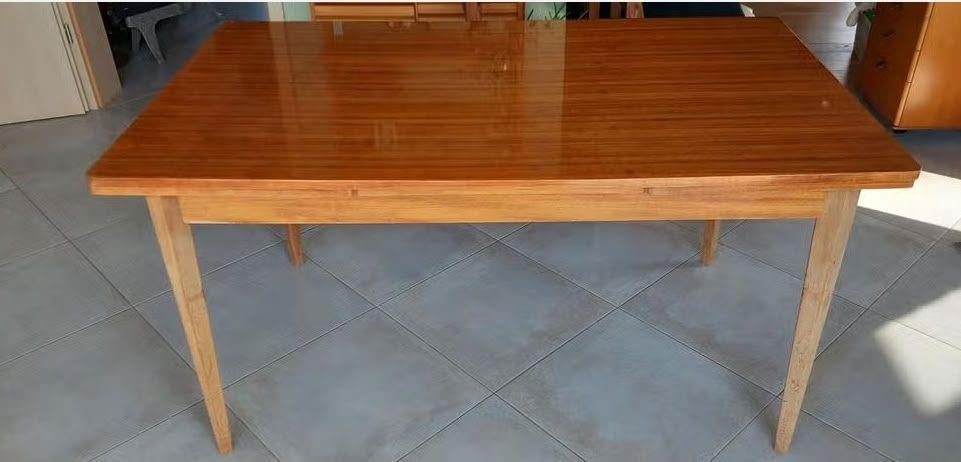 Ancienne table de salle à manger design scandinave, Maison & Meubles, Tables | Tables à manger, Utilisé, 50 à 100 cm, 150 à 200 cm